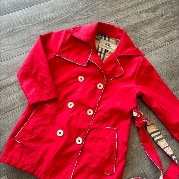 SALE 🤍BURBERRY Peacot unisex coat ✨ - Picture 10 of 13